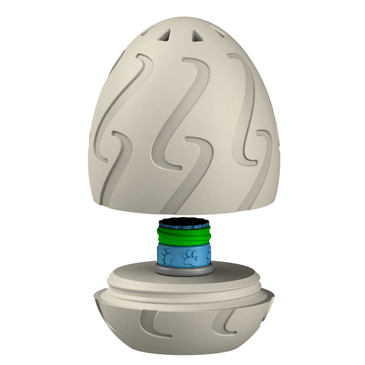  kolorowa atrapa do stabilnego ukrywania zapachu.