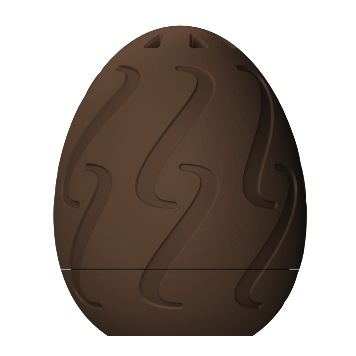 Akcesorium do scent worku w kształcie jaja – dostępne w szerokiej gamie kolorystycznej.