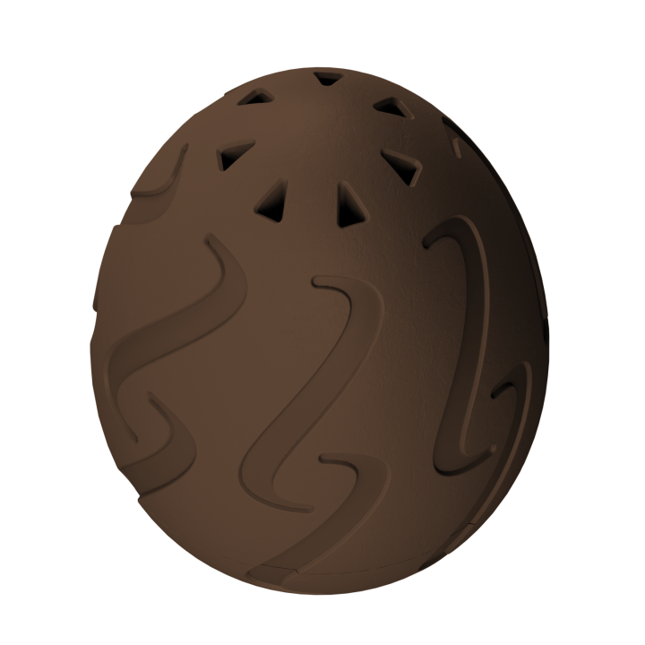 Atrapa jaja z gniazdem na puszkę zapachową Nano+ – idealna do precyzyjnych przeszukań.