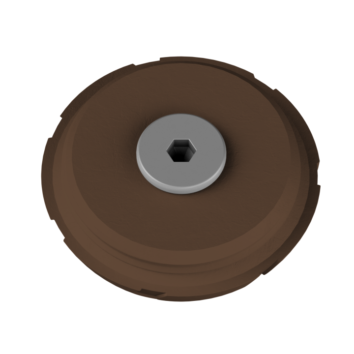 Kolorowa atrapa jaja do profesjonalnego szkolenia węchu – doskonała do budowania motywacji.