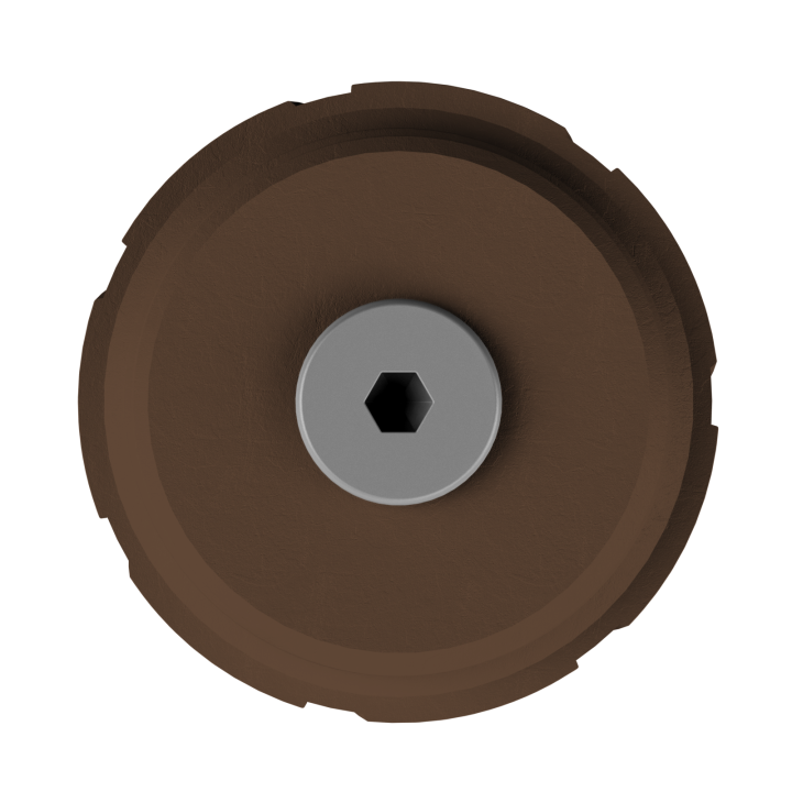 Przyrząd do noseworku z wylotem zapachu u góry – konstrukcja zapewniająca optymalną dystrybucję aromatu.