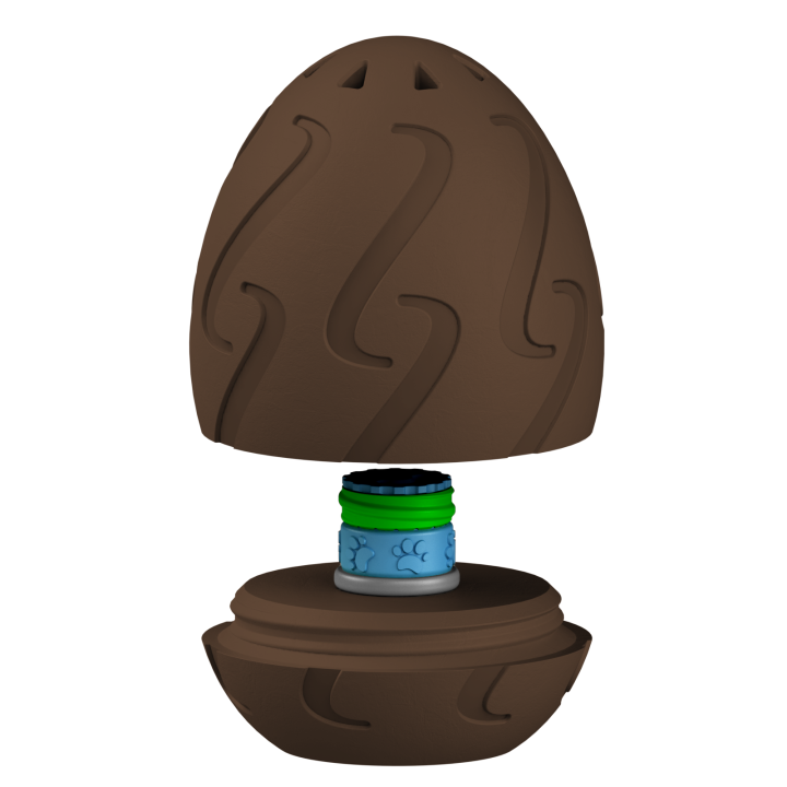  kolorowa atrapa do stabilnego ukrywania zapachu.