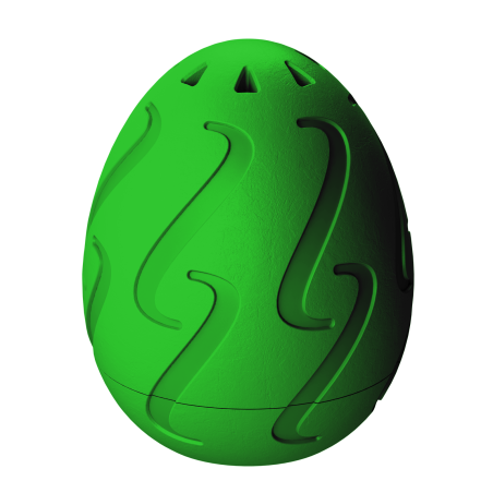 Jajo wielkanocne do treningów nosework – tematyczna atrapa do pracy węchowej.