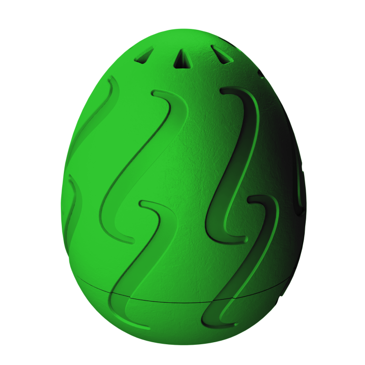 Jajo wielkanocne do treningów nosework – tematyczna atrapa do pracy węchowej.