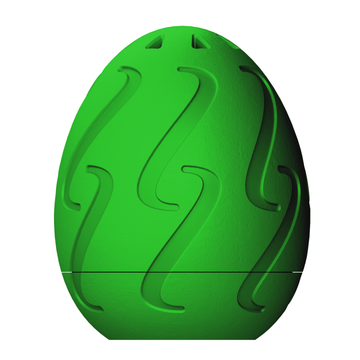 Akcesorium do scent worku w kształcie jaja – dostępne w szerokiej gamie kolorystycznej.