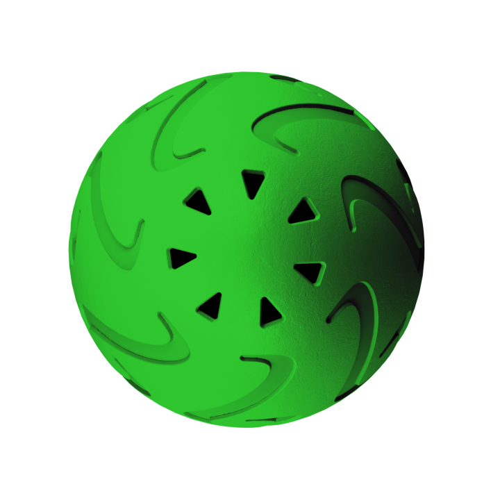 Wielkanocna skrytka w formie jaja – stylowe ukrycie do treningów dla psów.