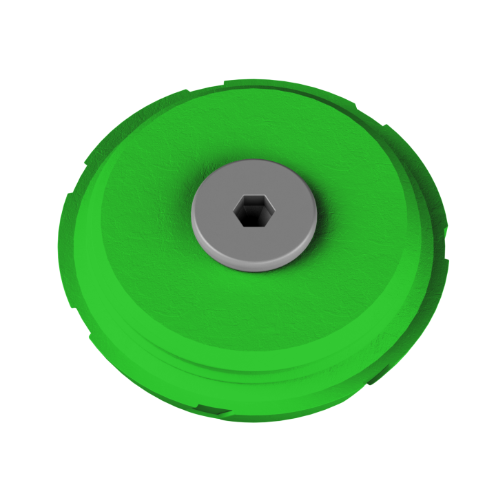 Kolorowa atrapa jaja do profesjonalnego szkolenia węchu – doskonała do budowania motywacji.