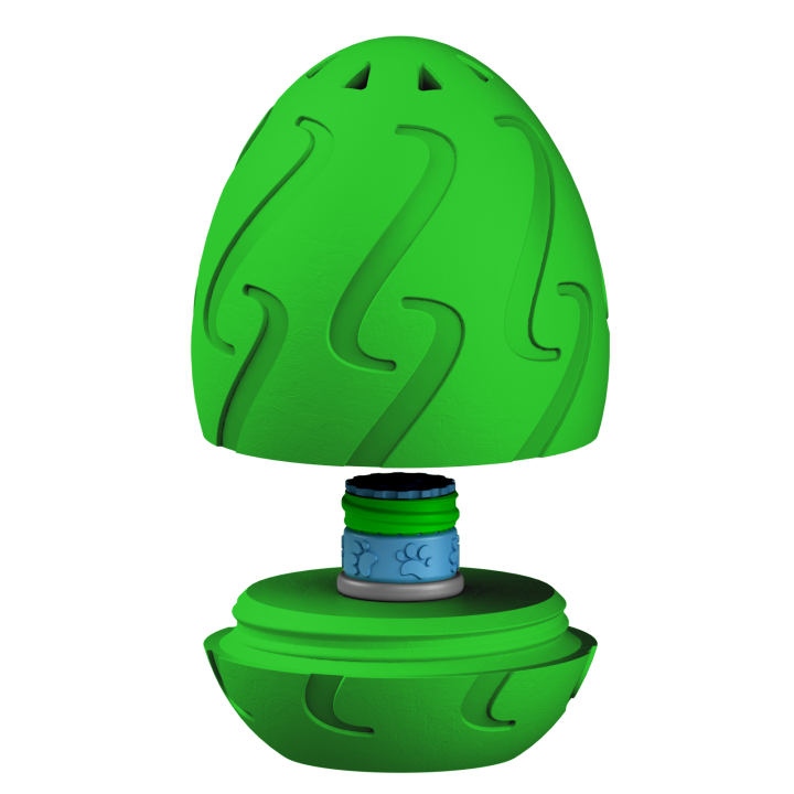  kolorowa atrapa do stabilnego ukrywania zapachu.