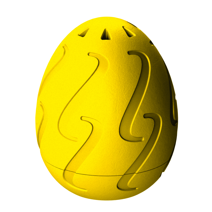 Jajo wielkanocne do treningów nosework – tematyczna atrapa do pracy węchowej.