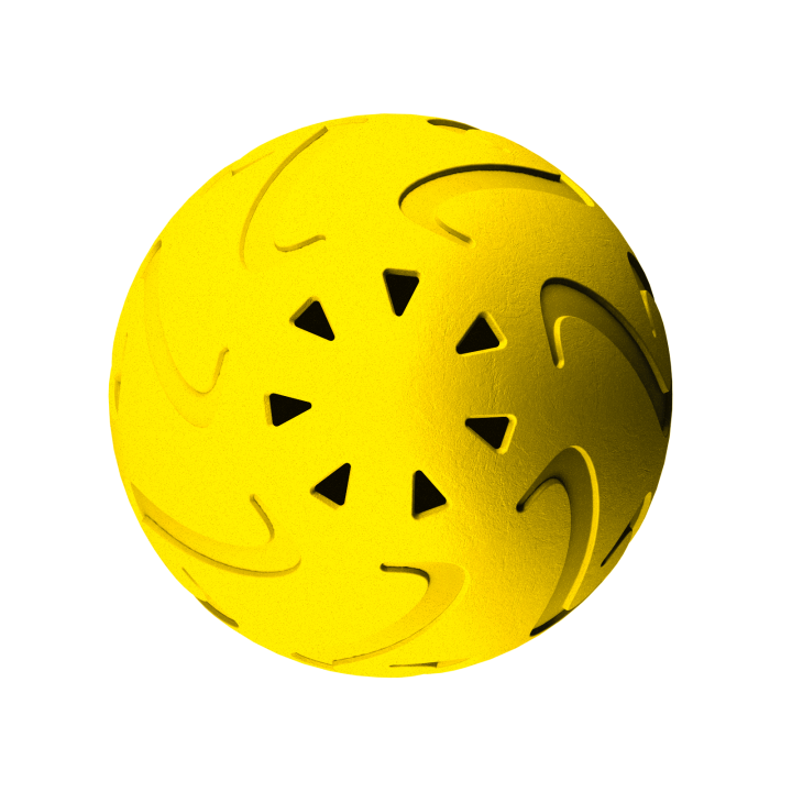 Wielkanocna skrytka w formie jaja – stylowe ukrycie do treningów dla psów.