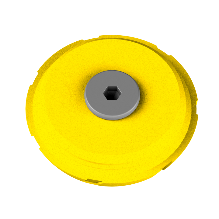 Kolorowa atrapa jaja do profesjonalnego szkolenia węchu – doskonała do budowania motywacji.