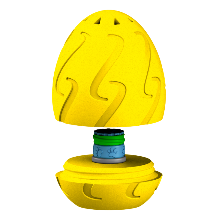  kolorowa atrapa do stabilnego ukrywania zapachu.