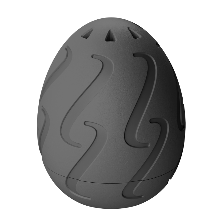 Jajo wielkanocne do treningów nosework – tematyczna atrapa do pracy węchowej.