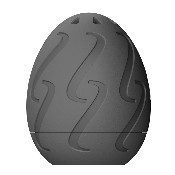 Akcesorium do scent worku w kształcie jaja – dostępne w szerokiej gamie kolorystycznej.