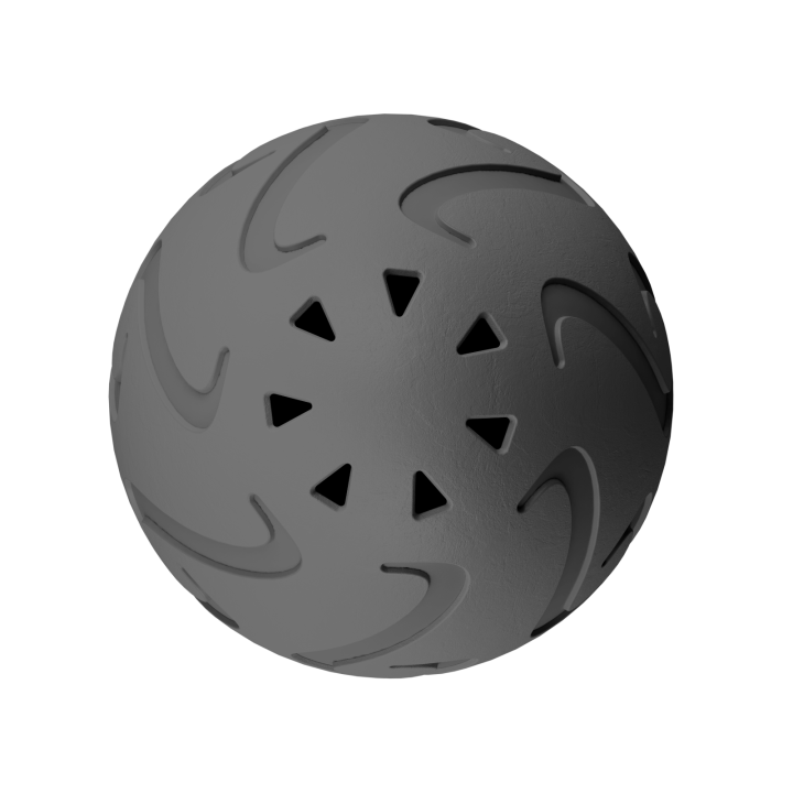 Wielkanocna skrytka w formie jaja – stylowe ukrycie do treningów dla psów.