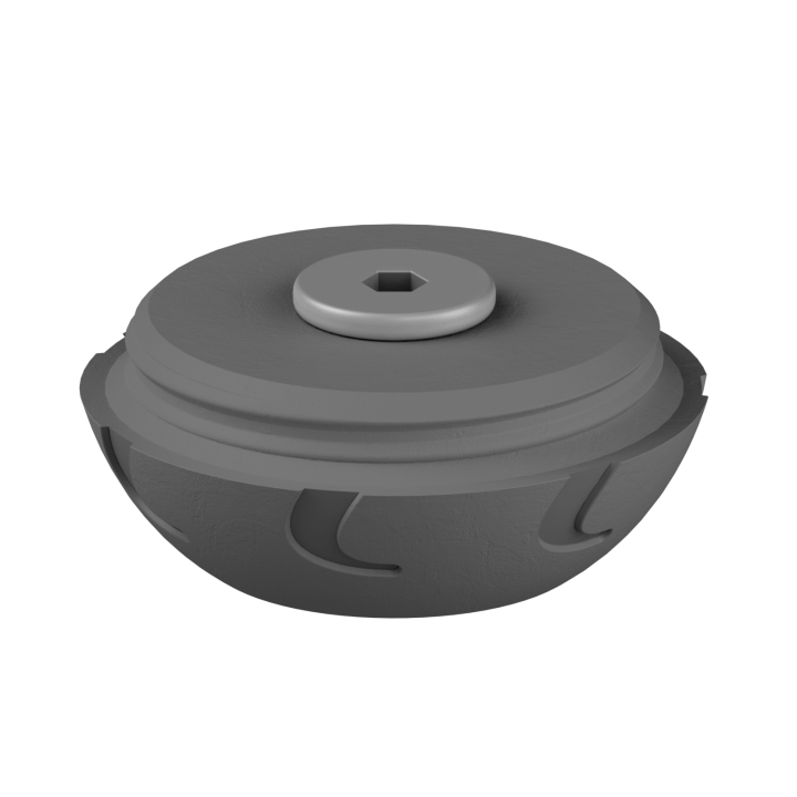 Świąteczne ukrycie zapachu – kolorowe jajo do ćwiczeń scent work w klimacie Wielkanocy.