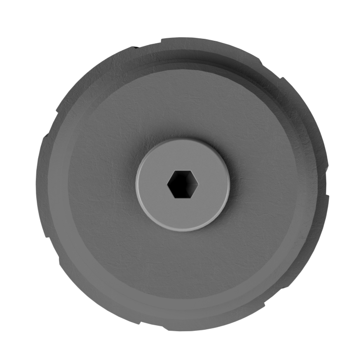 Przyrząd do noseworku z wylotem zapachu u góry – konstrukcja zapewniająca optymalną dystrybucję aromatu.