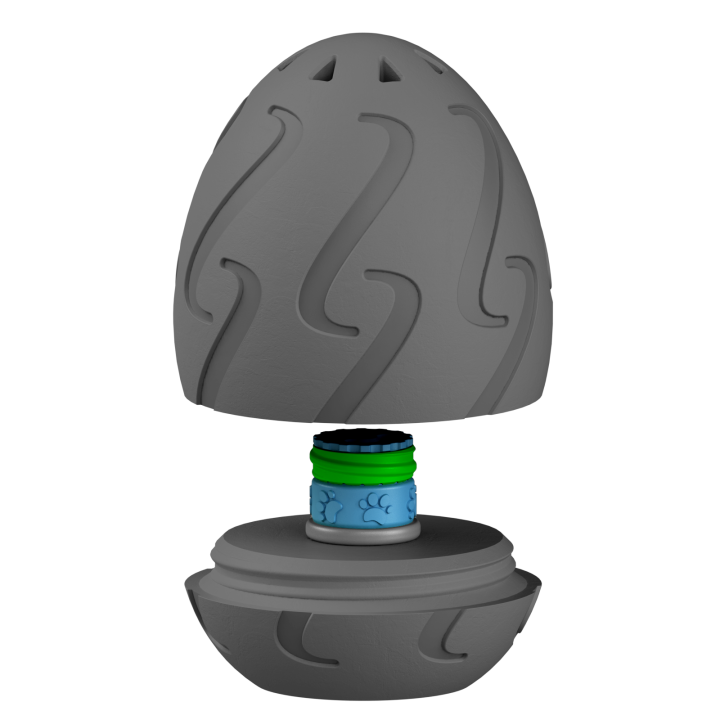  kolorowa atrapa do stabilnego ukrywania zapachu.