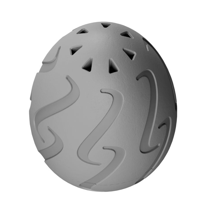 Atrapa jaja z gniazdem na puszkę zapachową Nano+ – idealna do precyzyjnych przeszukań.