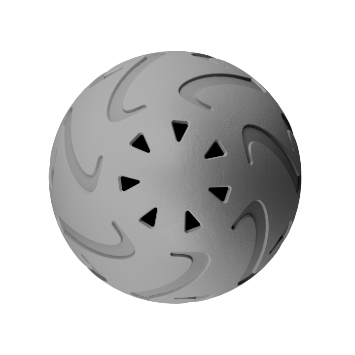 Wielkanocna skrytka w formie jaja – stylowe ukrycie do treningów dla psów.