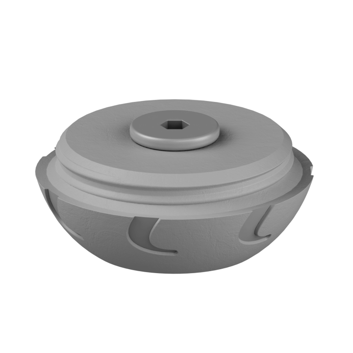 Świąteczne ukrycie zapachu – kolorowe jajo do ćwiczeń scent work w klimacie Wielkanocy.