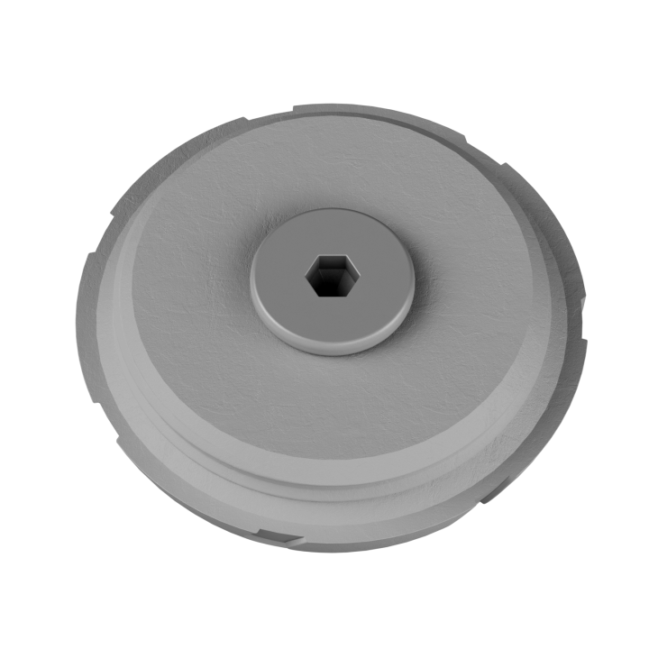 Kolorowa atrapa jaja do profesjonalnego szkolenia węchu – doskonała do budowania motywacji.