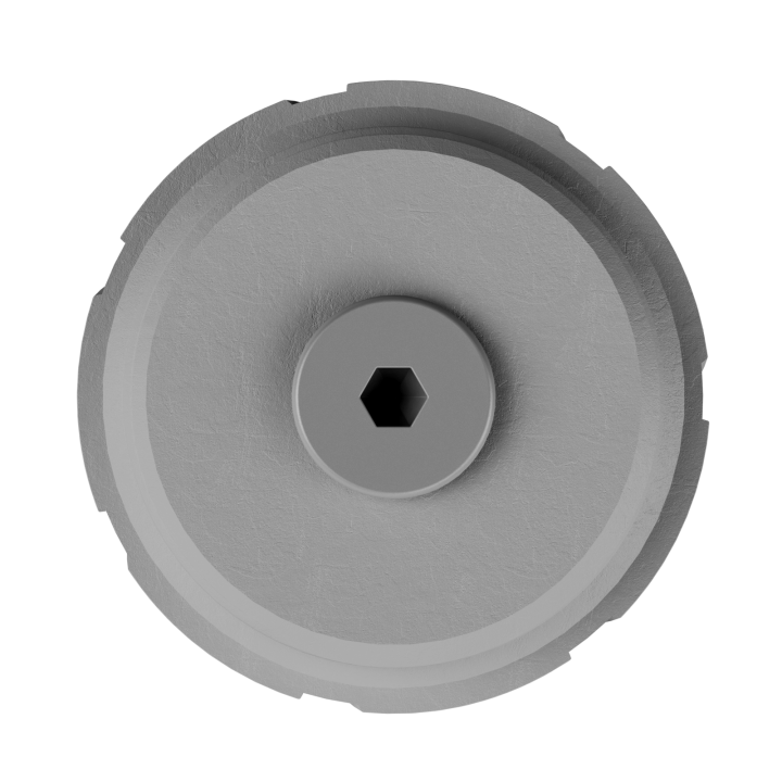 Przyrząd do noseworku z wylotem zapachu u góry – konstrukcja zapewniająca optymalną dystrybucję aromatu.