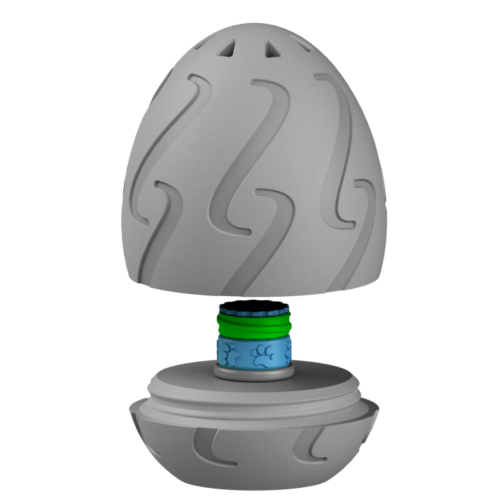  kolorowa atrapa do stabilnego ukrywania zapachu.