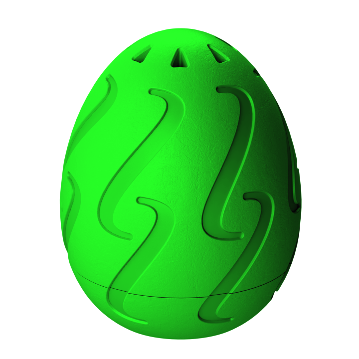 Jajo wielkanocne do treningów nosework – tematyczna atrapa do pracy węchowej.