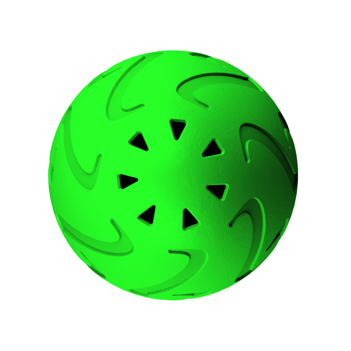 Wielkanocna skrytka w formie jaja – stylowe ukrycie do treningów dla psów.