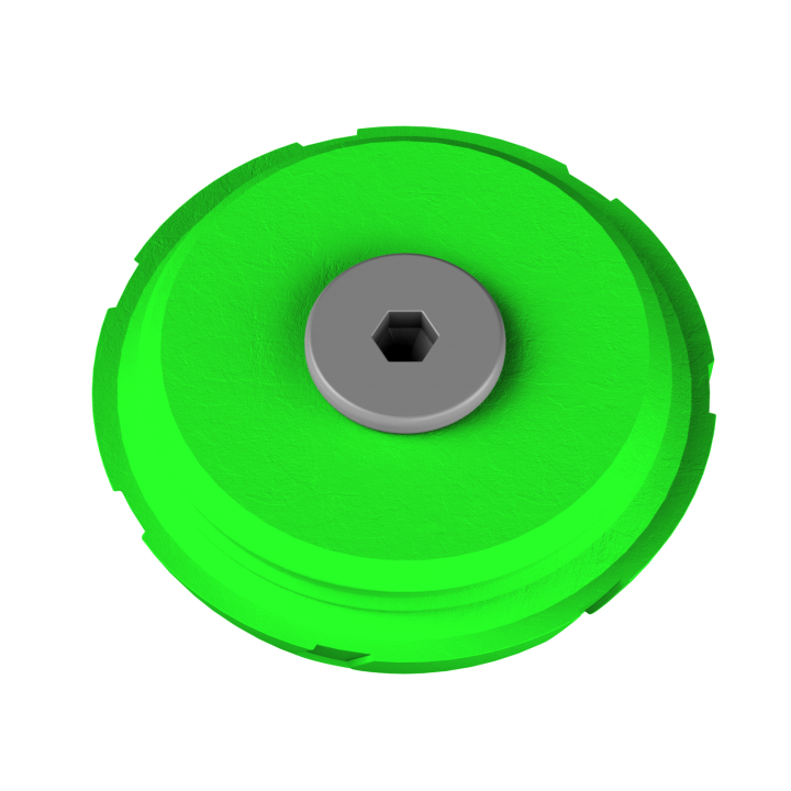 Kolorowa atrapa jaja do profesjonalnego szkolenia węchu – doskonała do budowania motywacji.