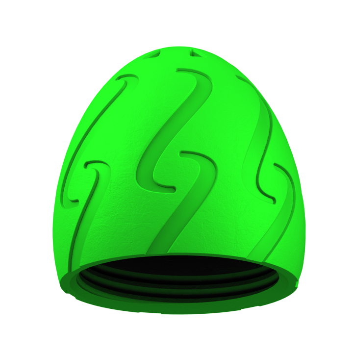 Tematyczna zabawka węchowa – idealna na wielkanocne zawody i pokazy.