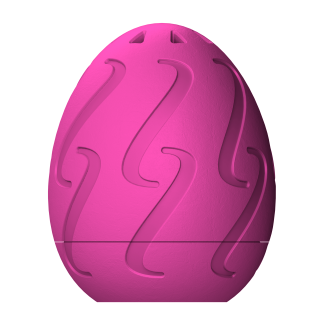 Hundetreningsegg - Double Wrap | Påskeduftdummy