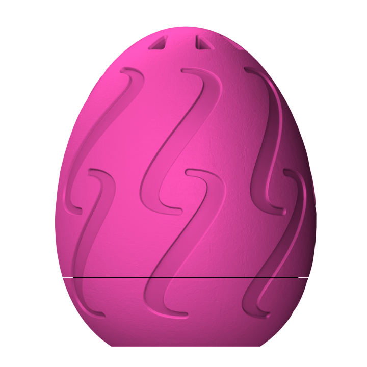 Akcesorium do scent worku w kształcie jaja – dostępne w szerokiej gamie kolorystycznej.