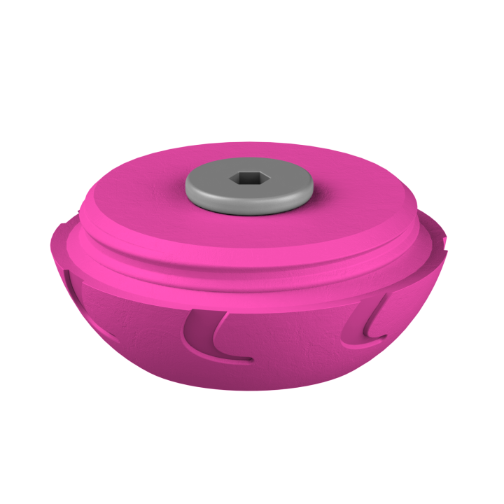 Świąteczne ukrycie zapachu – kolorowe jajo do ćwiczeń scent work w klimacie Wielkanocy.