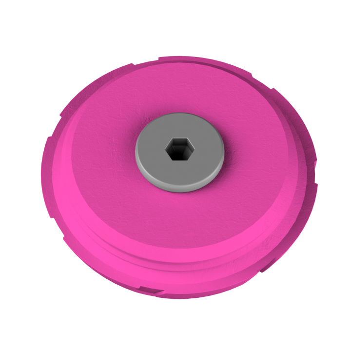 Kolorowa atrapa jaja do profesjonalnego szkolenia węchu – doskonała do budowania motywacji.