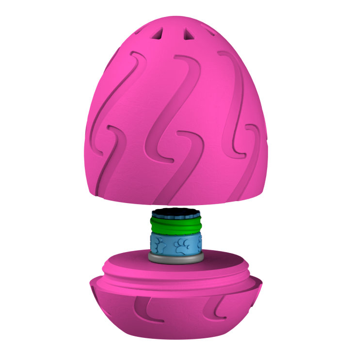  kolorowa atrapa do stabilnego ukrywania zapachu.