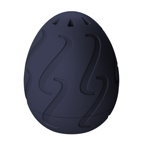 Jajo wielkanocne do treningów nosework – tematyczna atrapa do pracy węchowej.