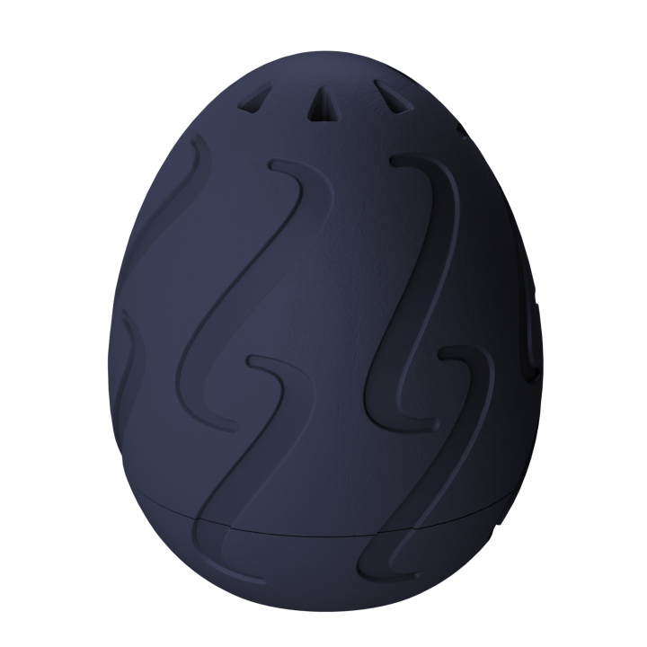 Jajo wielkanocne do treningów nosework – tematyczna atrapa do pracy węchowej.