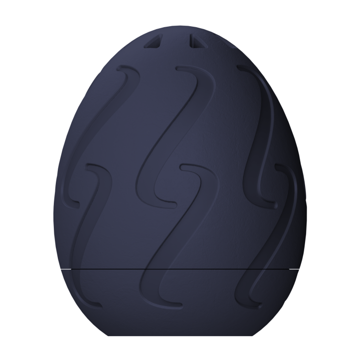 Akcesorium do scent worku w kształcie jaja – dostępne w szerokiej gamie kolorystycznej.