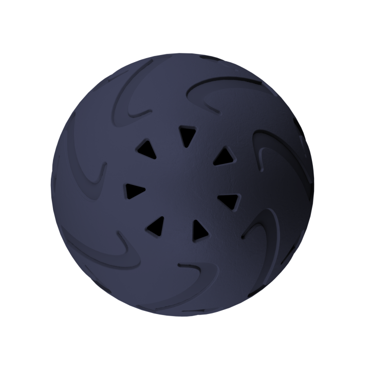 Wielkanocna skrytka w formie jaja – stylowe ukrycie do treningów dla psów.