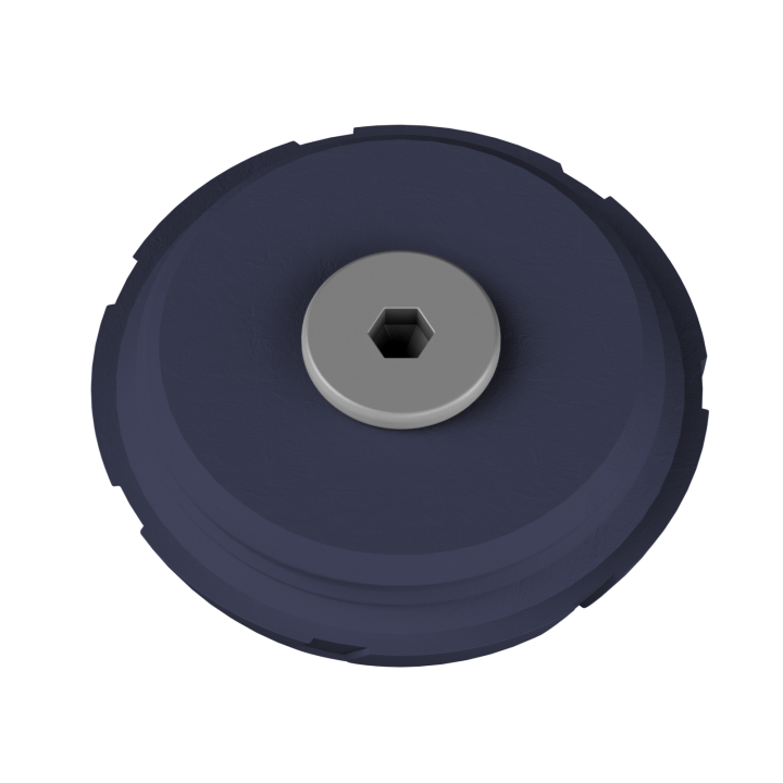 Kolorowa atrapa jaja do profesjonalnego szkolenia węchu – doskonała do budowania motywacji.