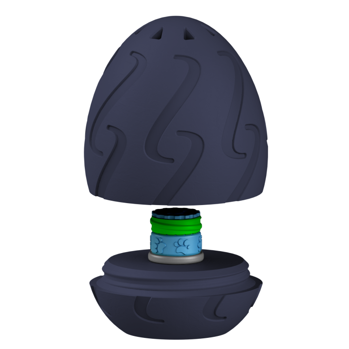  kolorowa atrapa do stabilnego ukrywania zapachu.