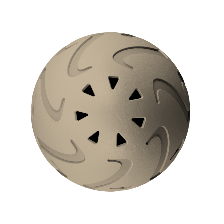 Wielkanocna skrytka w formie jaja – stylowe ukrycie do treningów dla psów.