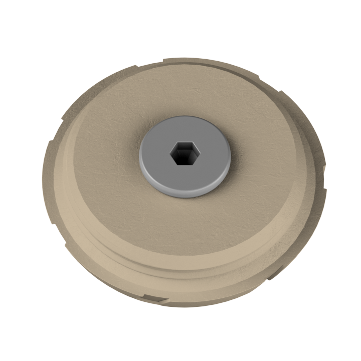 Kolorowa atrapa jaja do profesjonalnego szkolenia węchu – doskonała do budowania motywacji.