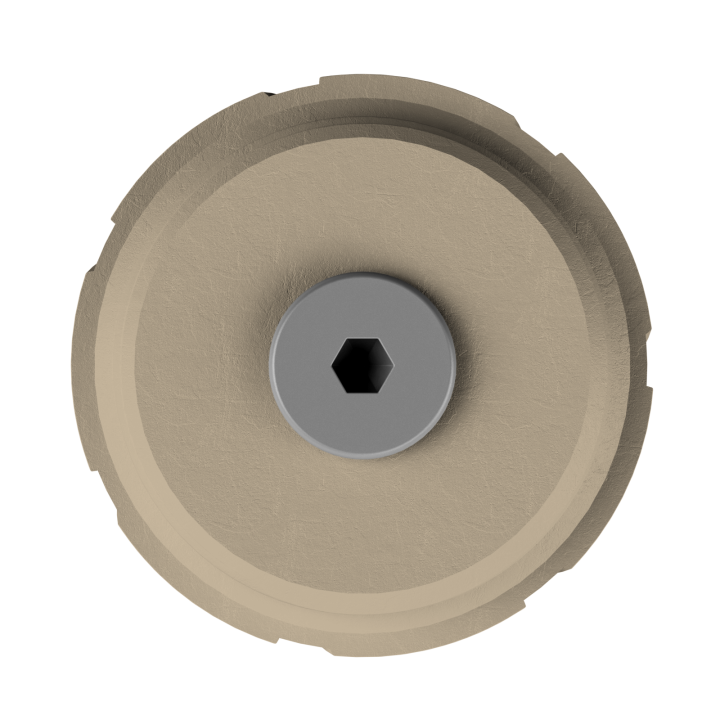 Przyrząd do noseworku z wylotem zapachu u góry – konstrukcja zapewniająca optymalną dystrybucję aromatu.