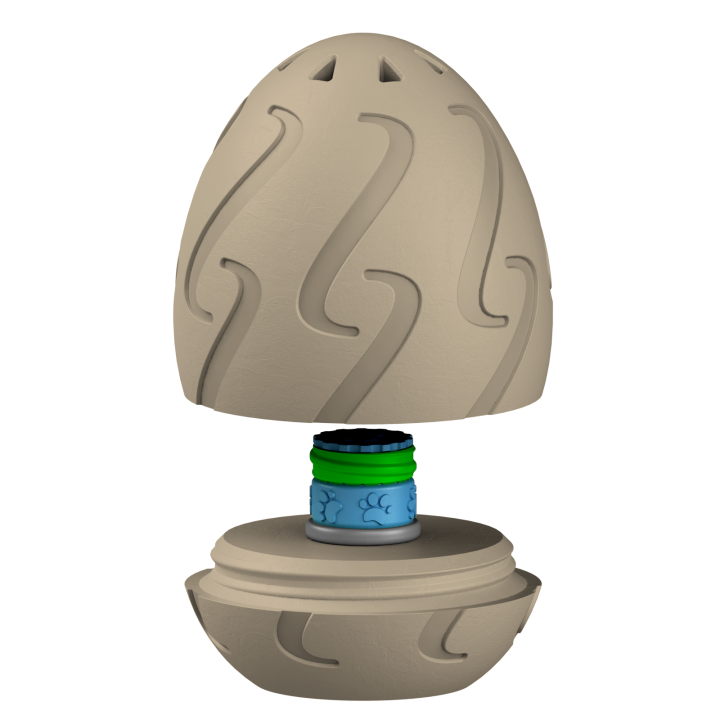  kolorowa atrapa do stabilnego ukrywania zapachu.