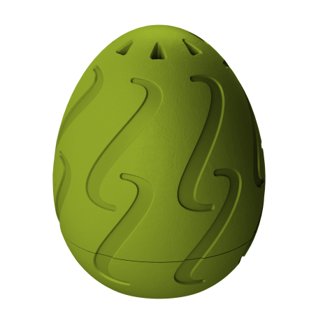 Jajo wielkanocne do treningów nosework – tematyczna atrapa do pracy węchowej.