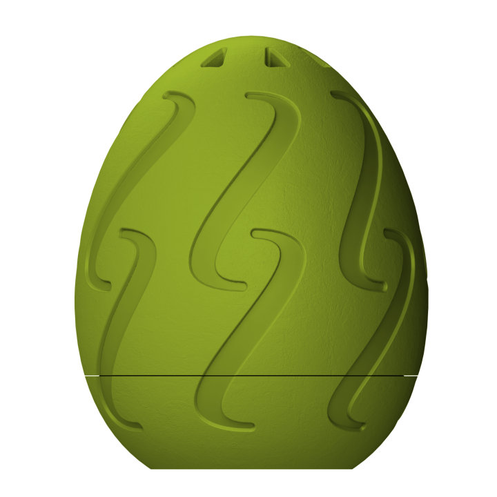 Akcesorium do scent worku w kształcie jaja – dostępne w szerokiej gamie kolorystycznej.