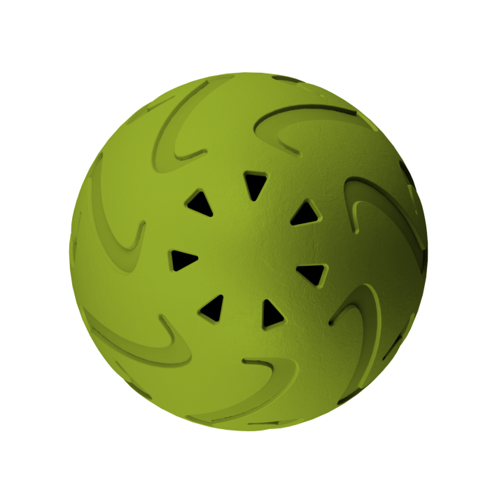 Wielkanocna skrytka w formie jaja – stylowe ukrycie do treningów dla psów.